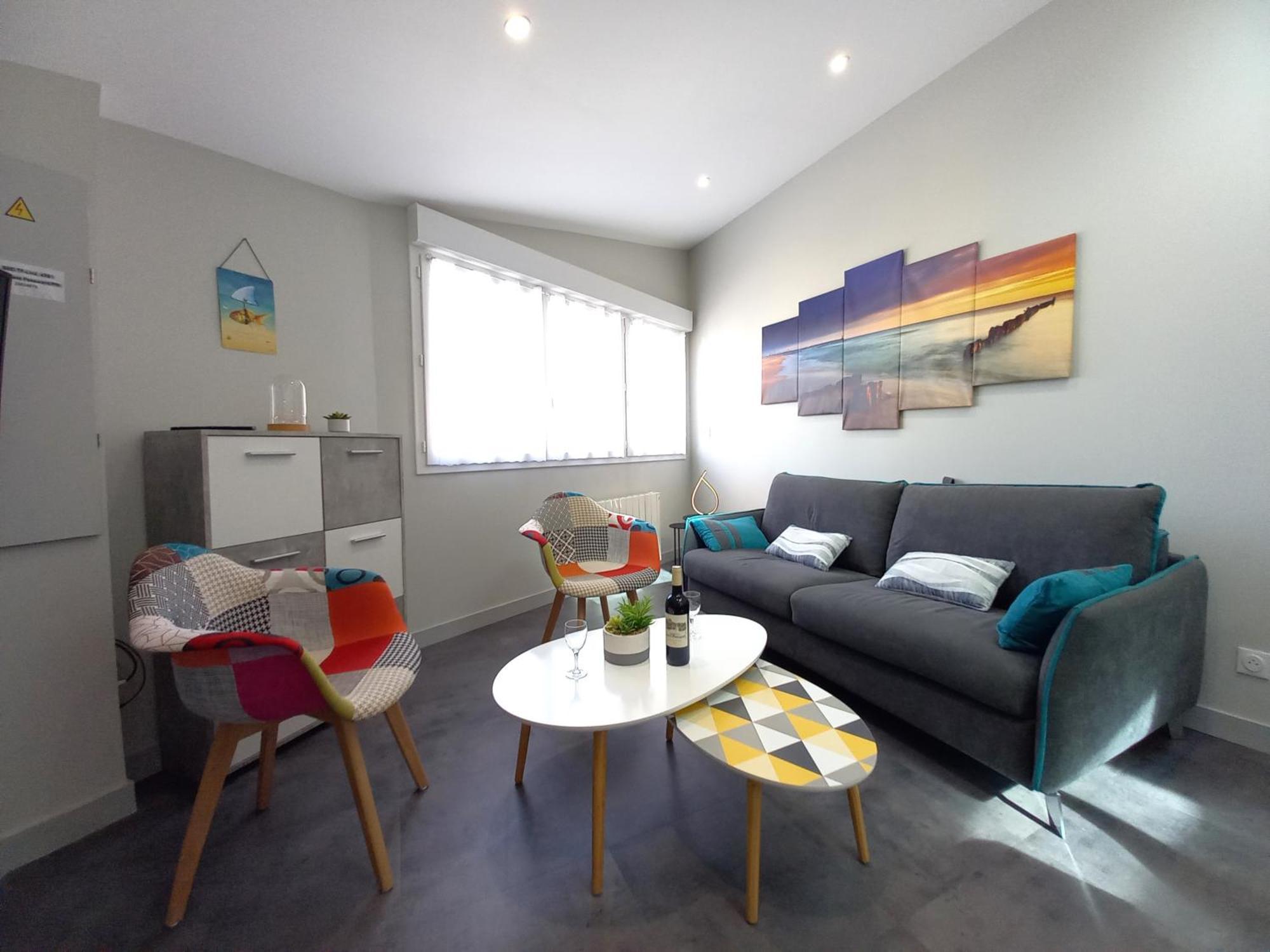 Saint Georges De Didonne - Tout Confort Et Tout A Pied - Appartement Au Top ภายนอก รูปภาพ