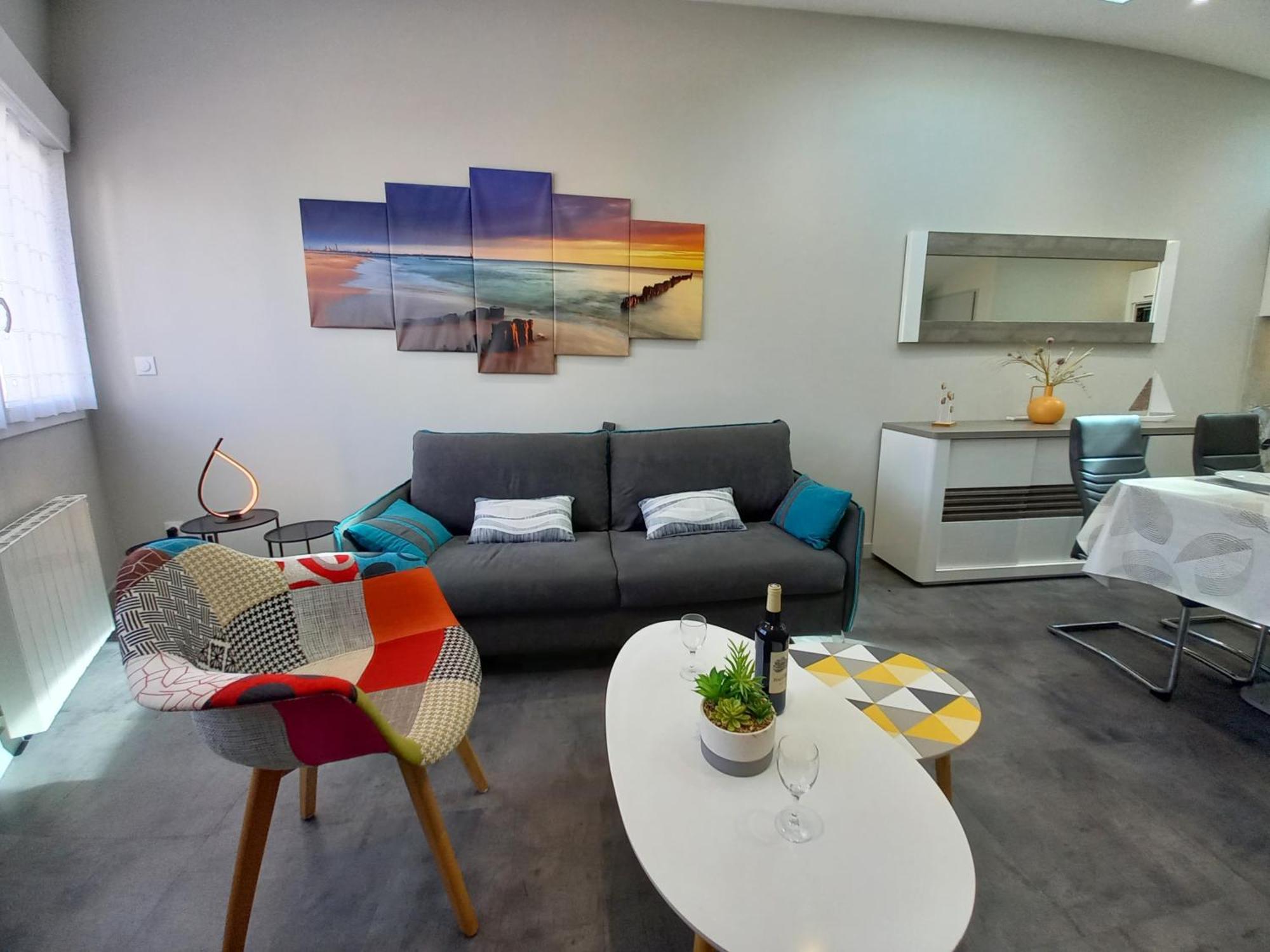 Saint Georges De Didonne - Tout Confort Et Tout A Pied - Appartement Au Top ภายนอก รูปภาพ